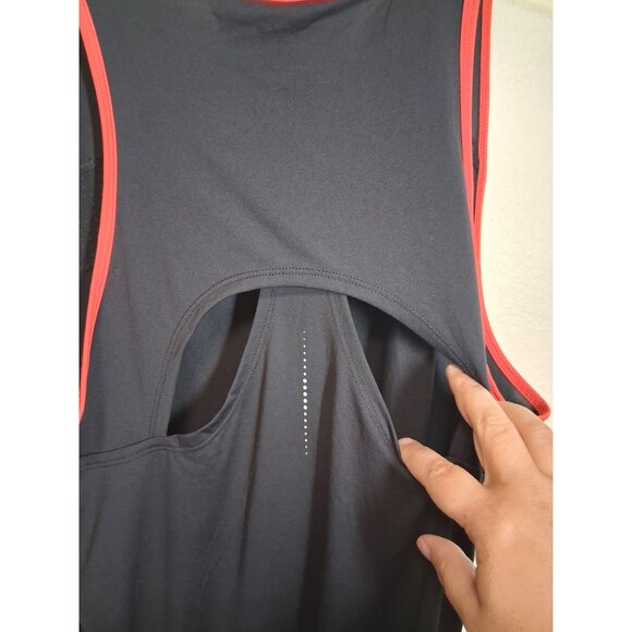 NWOT Champion Athletic Tank Top Workout Gym Yoga Sleeveless Black Size XL - Picture 3 of 5